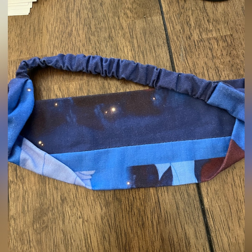 Disney the little mermaid Ariel and Prince Eric fabric headband - Picture 4 of 8